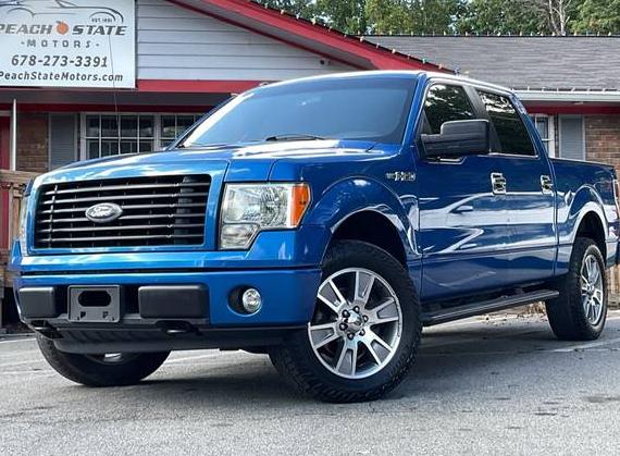 FORD F-150 2014 1FTFW1EF4EKF32441 image