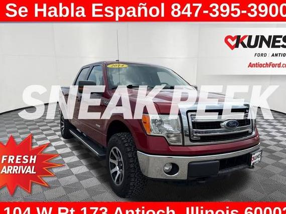 FORD F-150 2014 1FTFW1ET6EFB75021 image