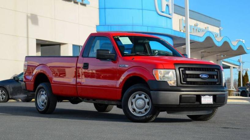 FORD F-150 2014 1FTMF1CM8EKE94320 image