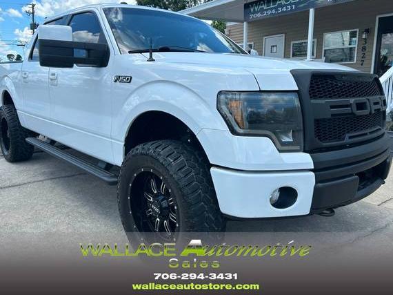 FORD F-150 2014 1FTFW1CF7EKF87890 image