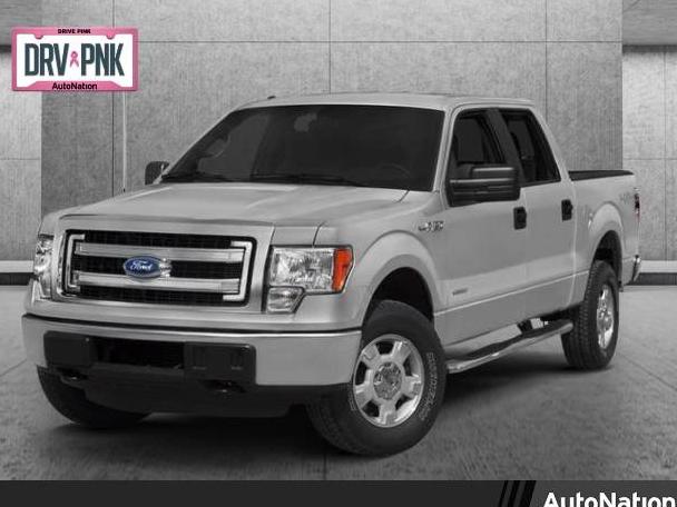 FORD F-150 2014 1FTFW1EFXEFB53467 image