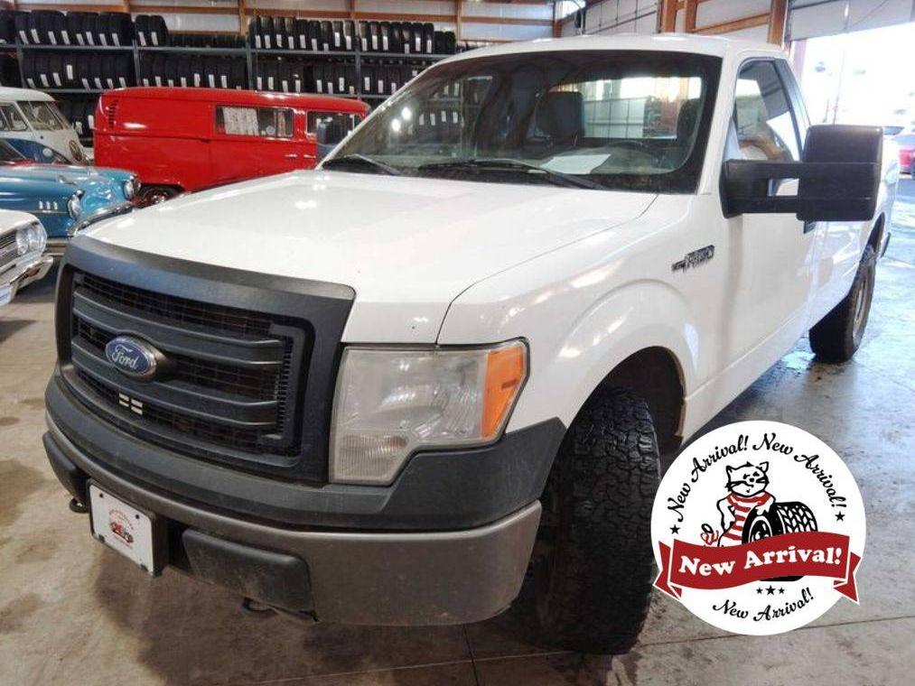 FORD F-150 2014 1FTMF1EM7EKD95677 image