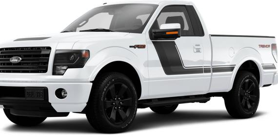 FORD F-150 2014 1FTMF1CM8EKG03326 image