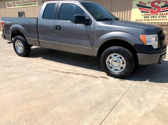 FORD F-150 2014 1FTEX1EM7EFB87101 image FORD F-150 2014 1FTEX1EM7EFB87101 image