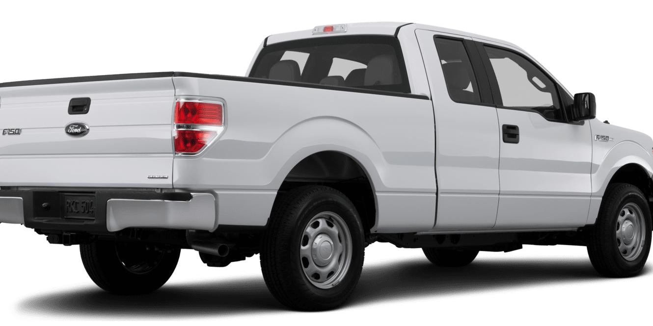 FORD F-150 2014 1FTFX1EF2EFC24545 image