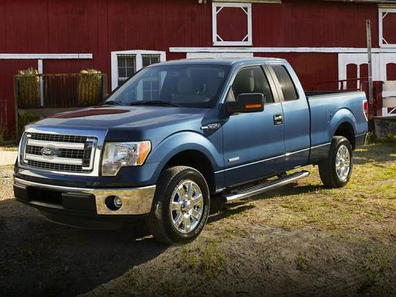 FORD F-150 2014 1FTEX1CM7EKG43074 image