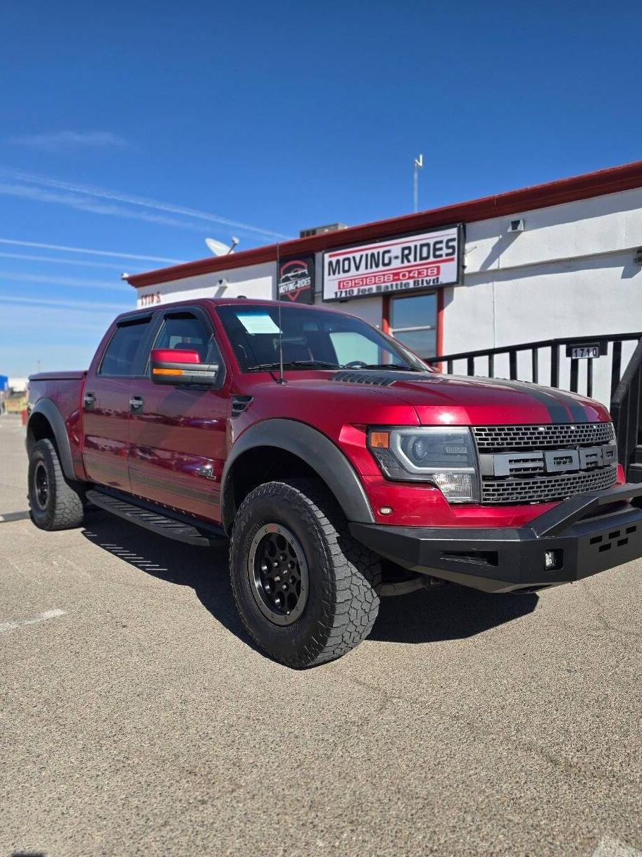 FORD F-150 2014 1FTFW1R6XEFA41990 image