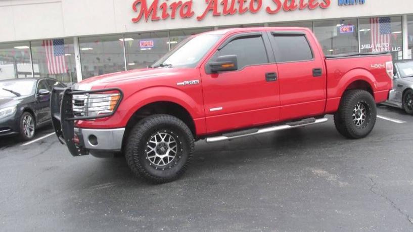 FORD F-150 2014 1FTFW1ET9EKD61546 image