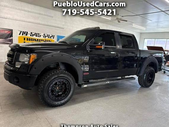 FORD F-150 2014 1FTFW1EF4EFA39741 image