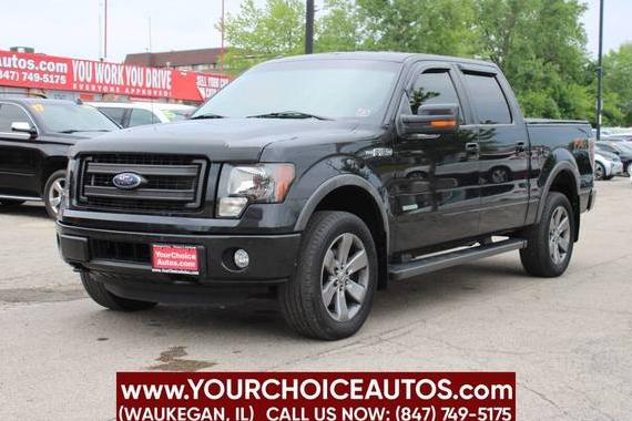 FORD F-150 2014 1FTFW1ET9EFA73812 image