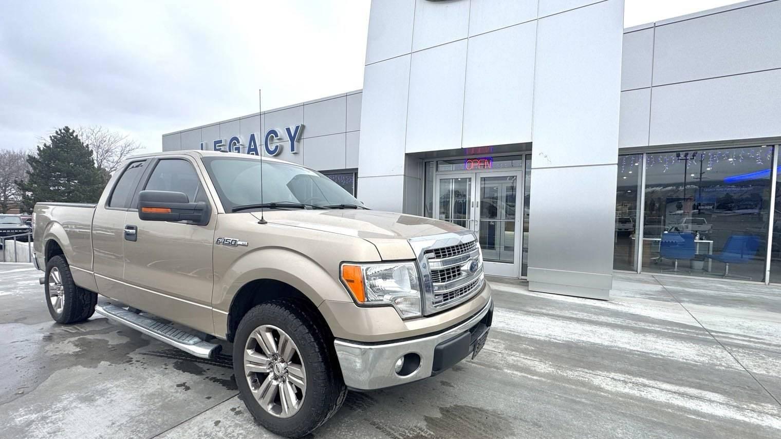 FORD F-150 2014 1FTFX1CF5EKE84688 image