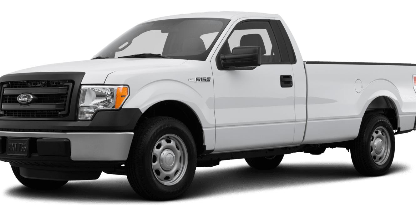 FORD F-150 2014 1FTMF1CM0EFC01647 image