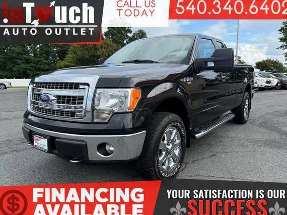 FORD F-150 2014 1FTFX1EF5EKF98297 image