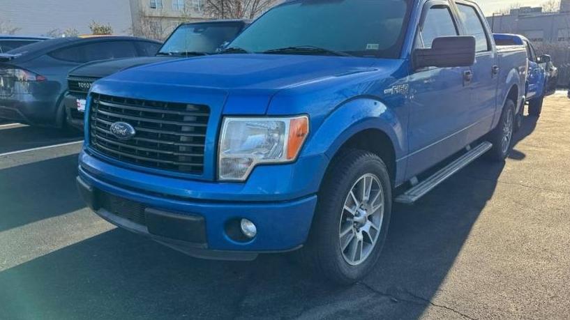 FORD F-150 2014 1FTFW1CFXEFB26224 image