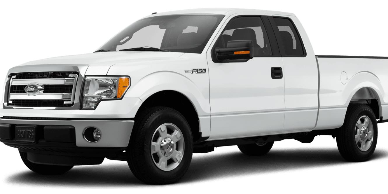 FORD F-150 2014 1FTEX1CM9EKF72329 image