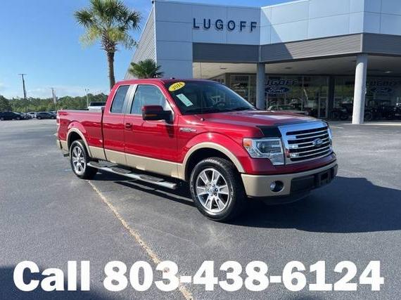 FORD F-150 2014 1FTFX1CF5EFB07299 image