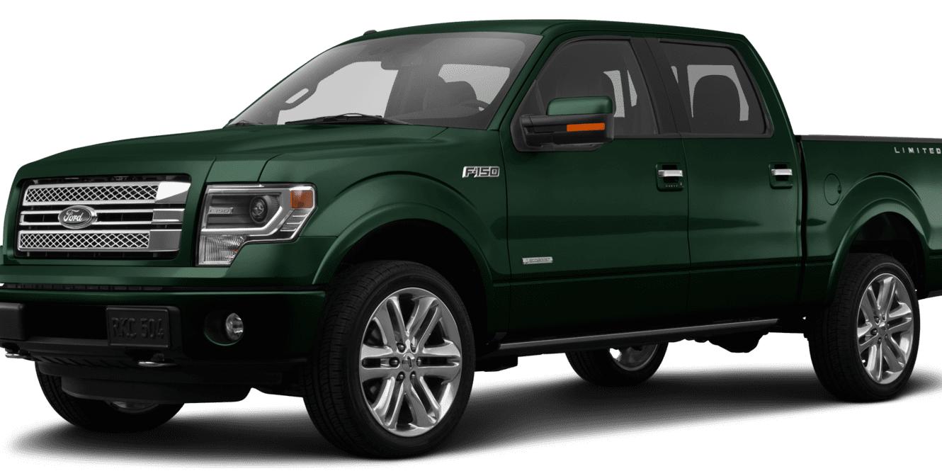 FORD F-150 2014 1FTFW1ET4EKG55808 image