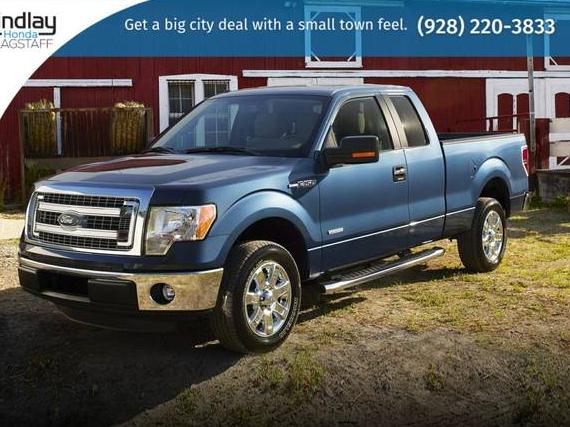 FORD F-150 2014 1FTMF1EMXEKG45512 image