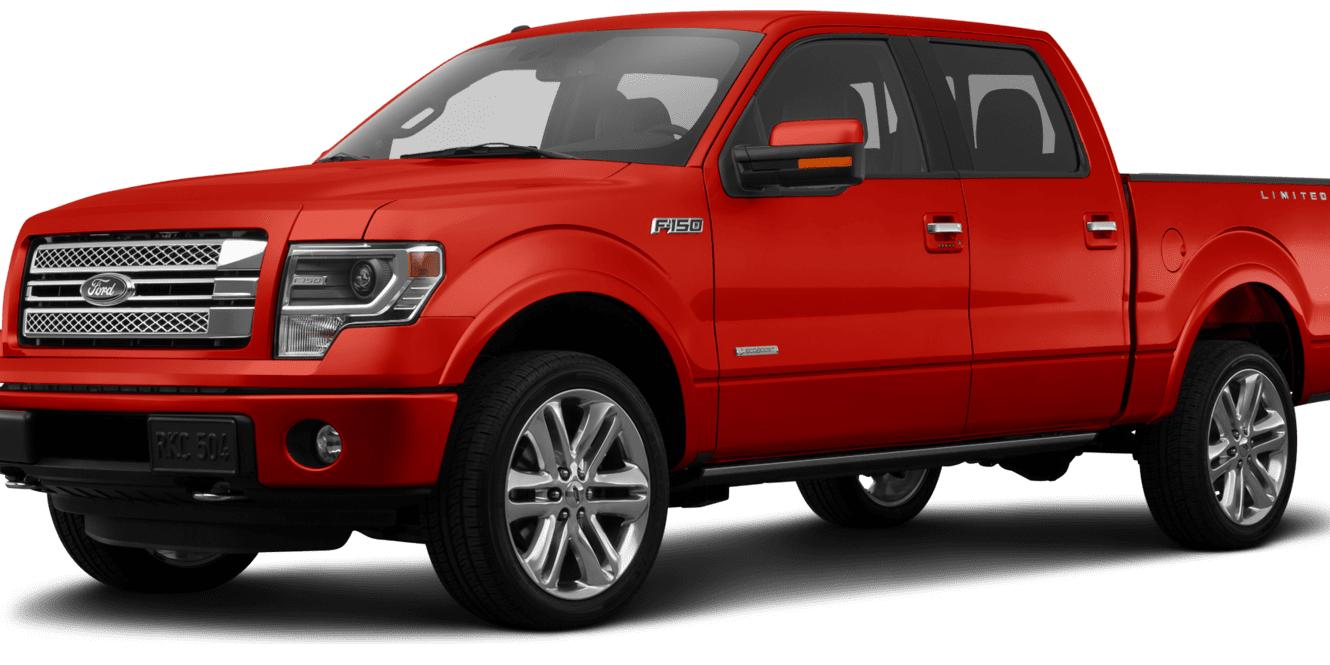 FORD F-150 2014 1FTFW1ET8EKE62741 image