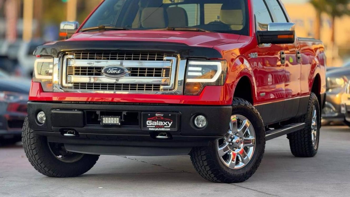 FORD F-150 2014 1FTFW1ET6EFB57702 image