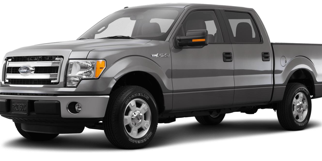 FORD F-150 2014 1FTFW1CT1EFB42625 image