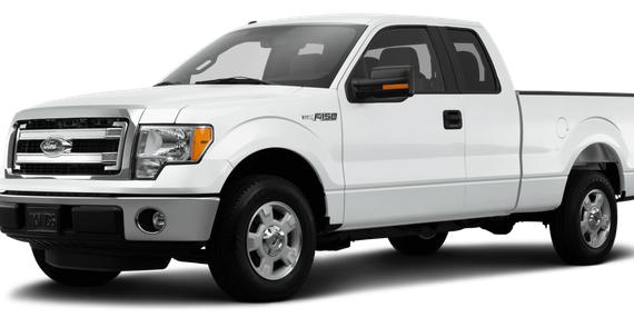 FORD F-150 2014 1FTEX1CM0EKG54109 image