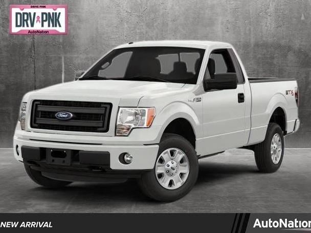 FORD F-150 2014 1FTMF1CM9EKE45823 image