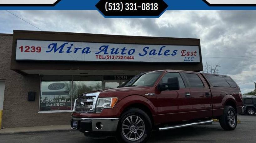 FORD F-150 2014 1FTFW1EF7EKG00523 image