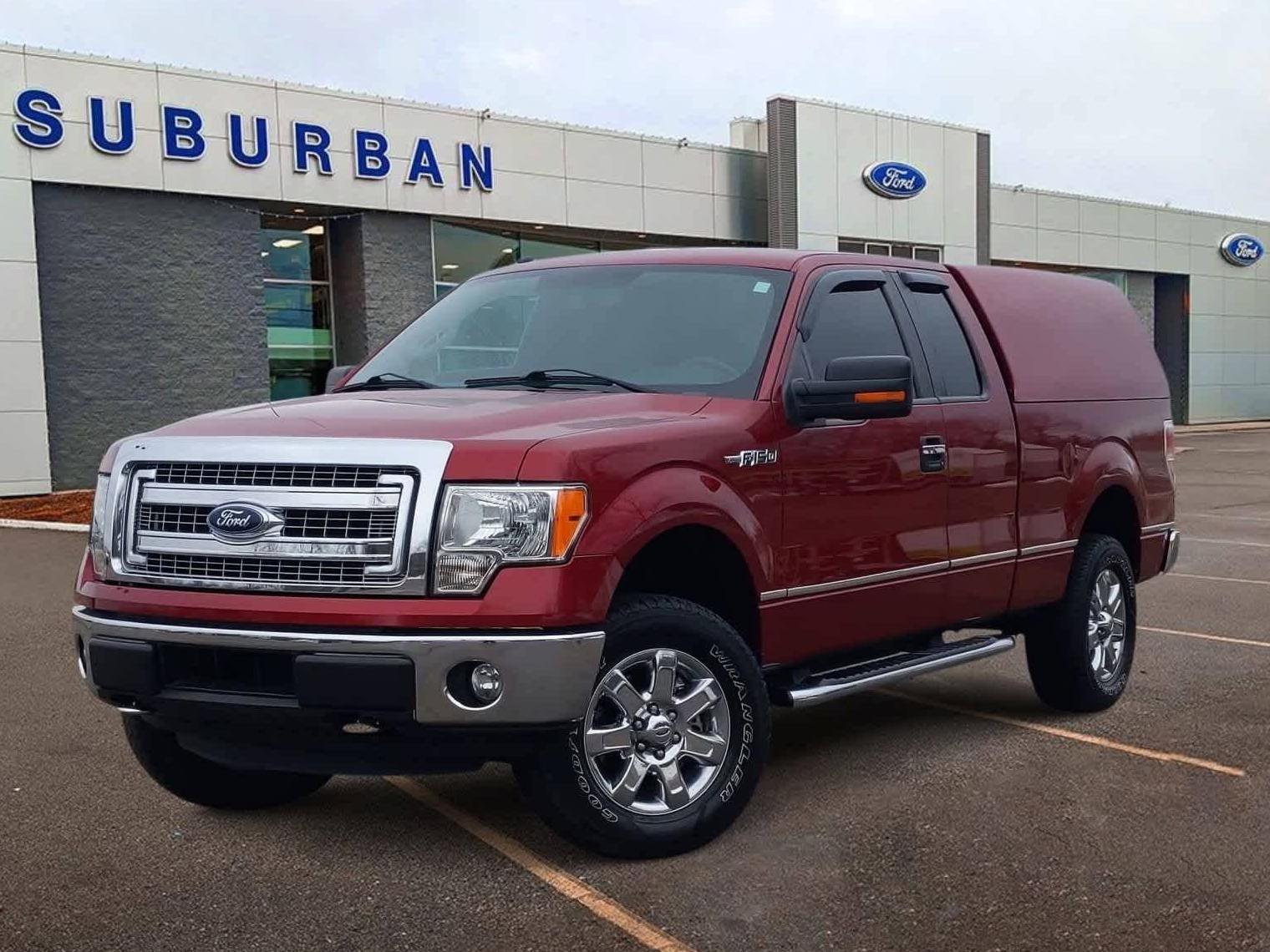 FORD F-150 2014 1FTFX1EF8EKF89898 image