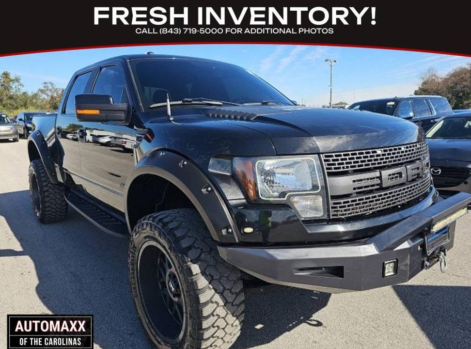 FORD F-150 2014 1FTFW1R67EFA08610 image