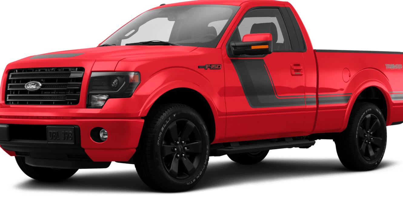 FORD F-150 2014 1FTMF1CM7EKG43221 image