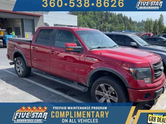 FORD F-150 2014 1FTFW1EF1EKF97201 image