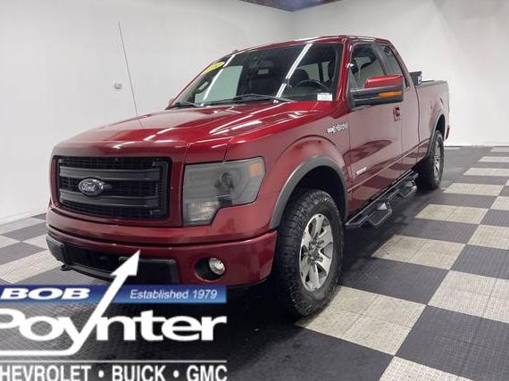 FORD F-150 2014 1FTFX1ETXEFA46843 image