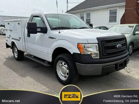 FORD F-150 2014 1FTMF1EM9EKG09083 image