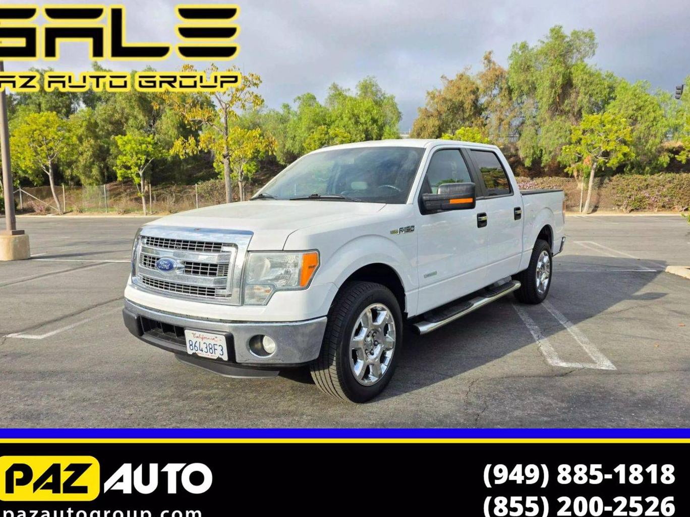 FORD F-150 2014 1FTFW1CT6EFA16390 image