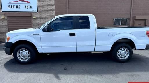 FORD F-150 2014 1FTEX1CM9EKE24276 image