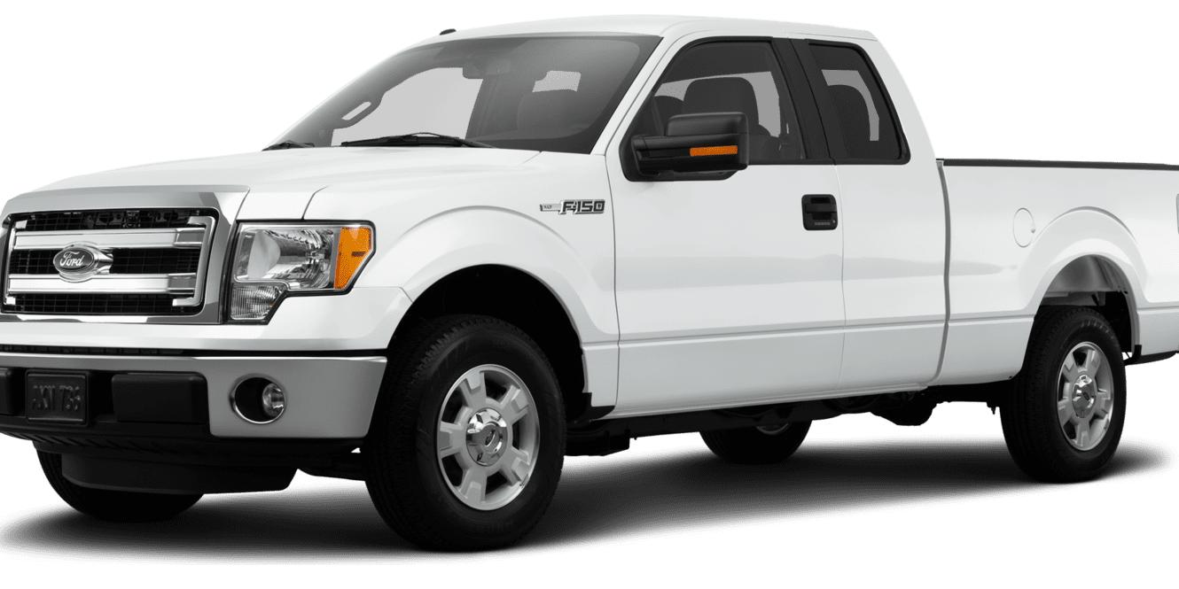 FORD F-150 2014 1FTEX1CM2EKD76653 image