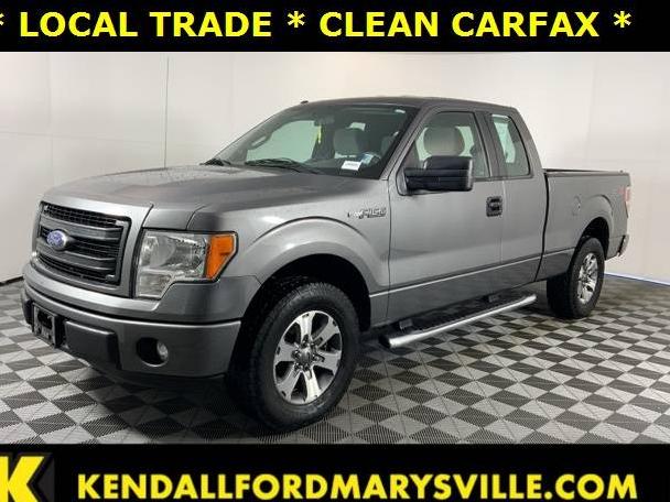 FORD F-150 2014 1FTEX1CM8EFB32062 image