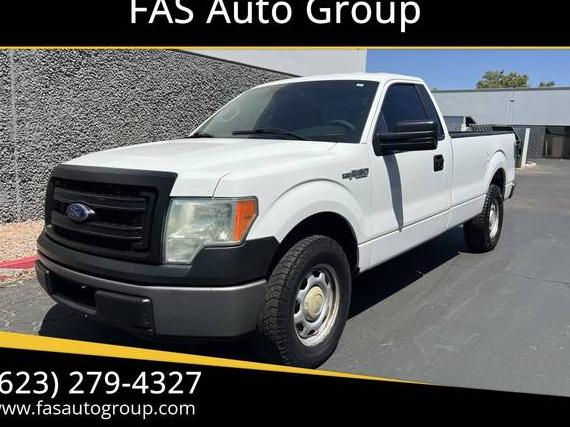 FORD F-150 2014 1FTMF1CM3EKD62937 image