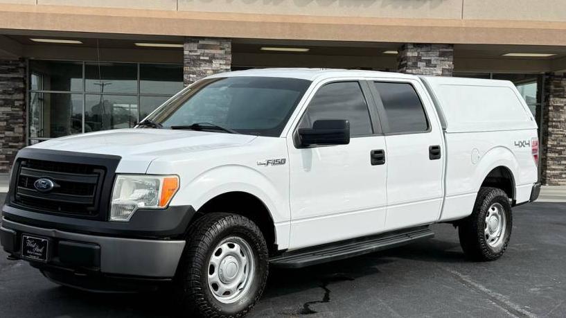 FORD F-150 2014 1FTVW1EF4EKG11152 image