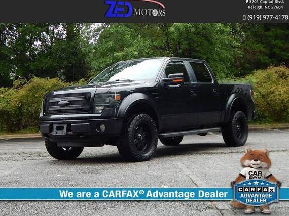 FORD F-150 2014 1FTFW1E60EFD14540 image