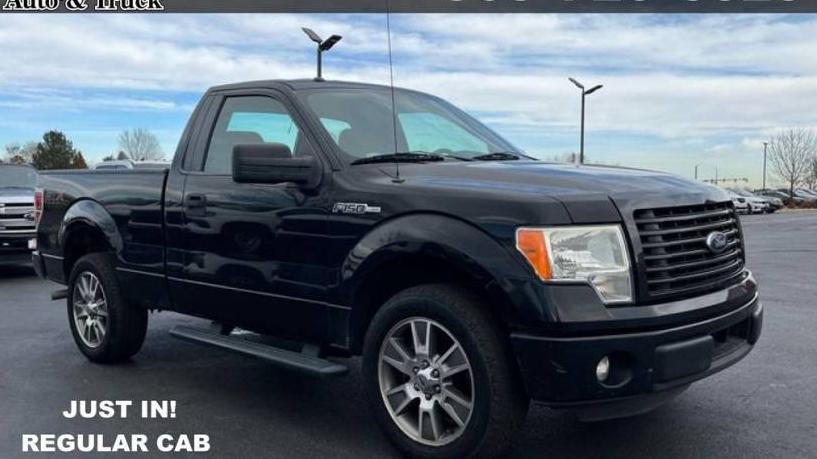 FORD F-150 2014 1FTMF1CM9EKF14977 image