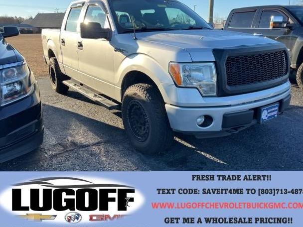 FORD F-150 2014 1FTFW1EFXEFB54263 image