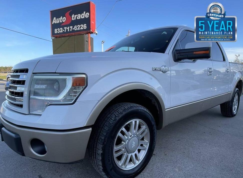 FORD F-150 2014 1FTFW1CF5EKD14186 image