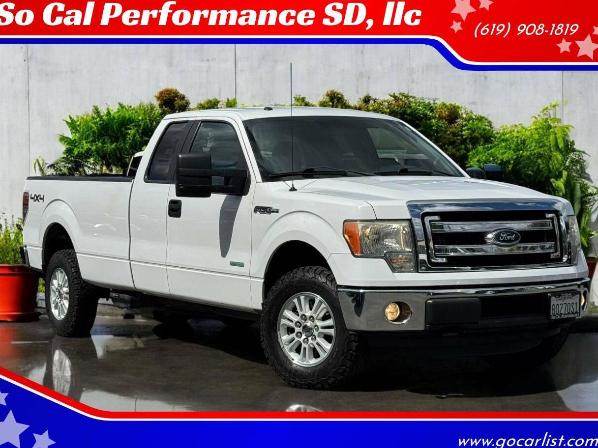 FORD F-150 2014 1FTVX1ET5EKE08712 image