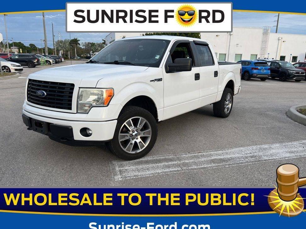 FORD F-150 2014 1FTFW1EF6EKF69930 image