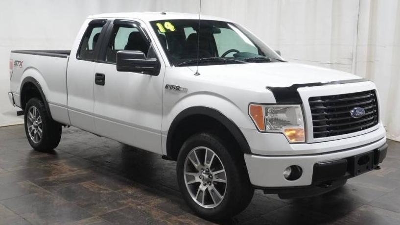 FORD F-150 2014 1FTFX1EFXEFA60624 image