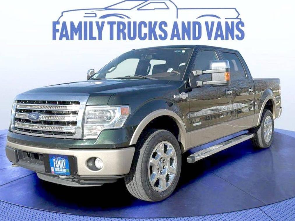 FORD F-150 2014 1FTFW1ET9EKD06157 image