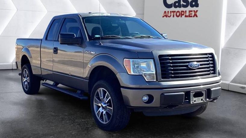 FORD F-150 2014 1FTFX1EF0EKD91607 image