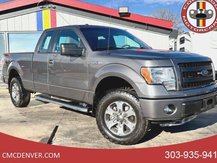 FORD F-150 2014 1FTFX1EF7EFC96549 image